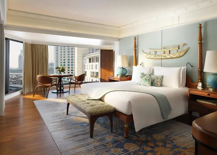 Mandarin Oriental, Hotel Bangkok