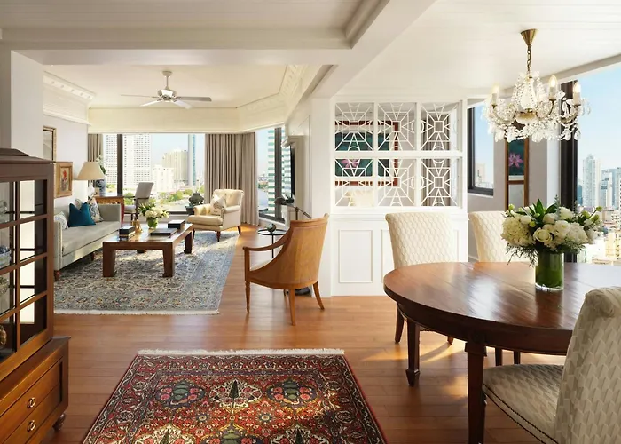 Mandarin Oriental, Hotel
