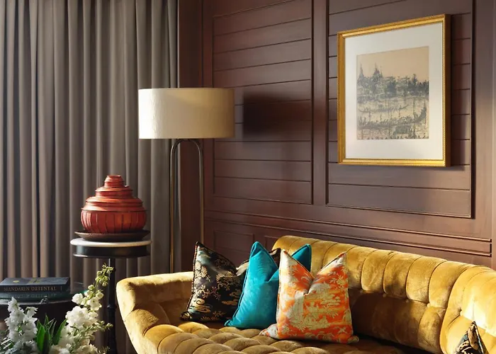 Hotel Mandarin Oriental, Bangkok