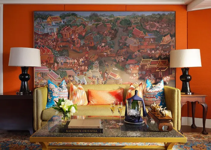 Mandarin Oriental, Hotel Banguecoque