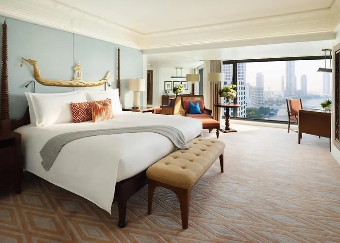 Hotel Mandarin Oriental, Banguecoque