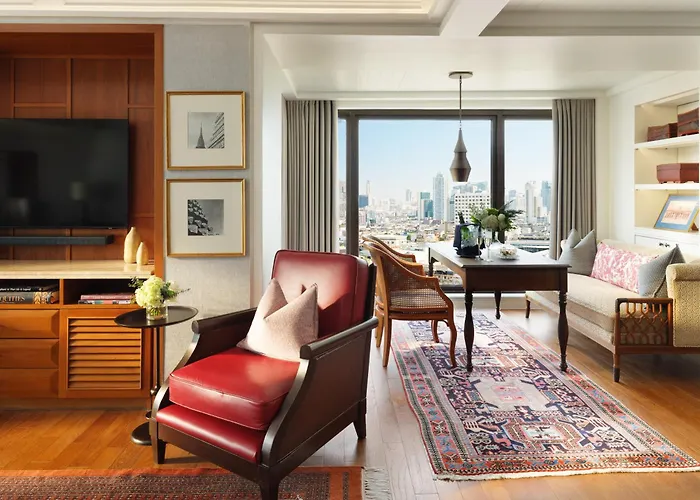 Mandarin Oriental, Hotel