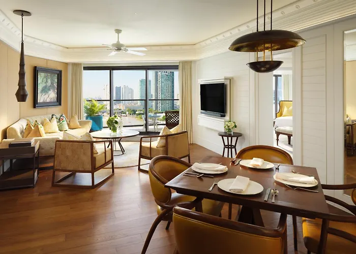 Mandarin Oriental, Hotel Banguecoque