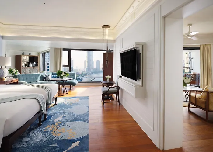 Hotel Mandarin Oriental, Banguecoque
